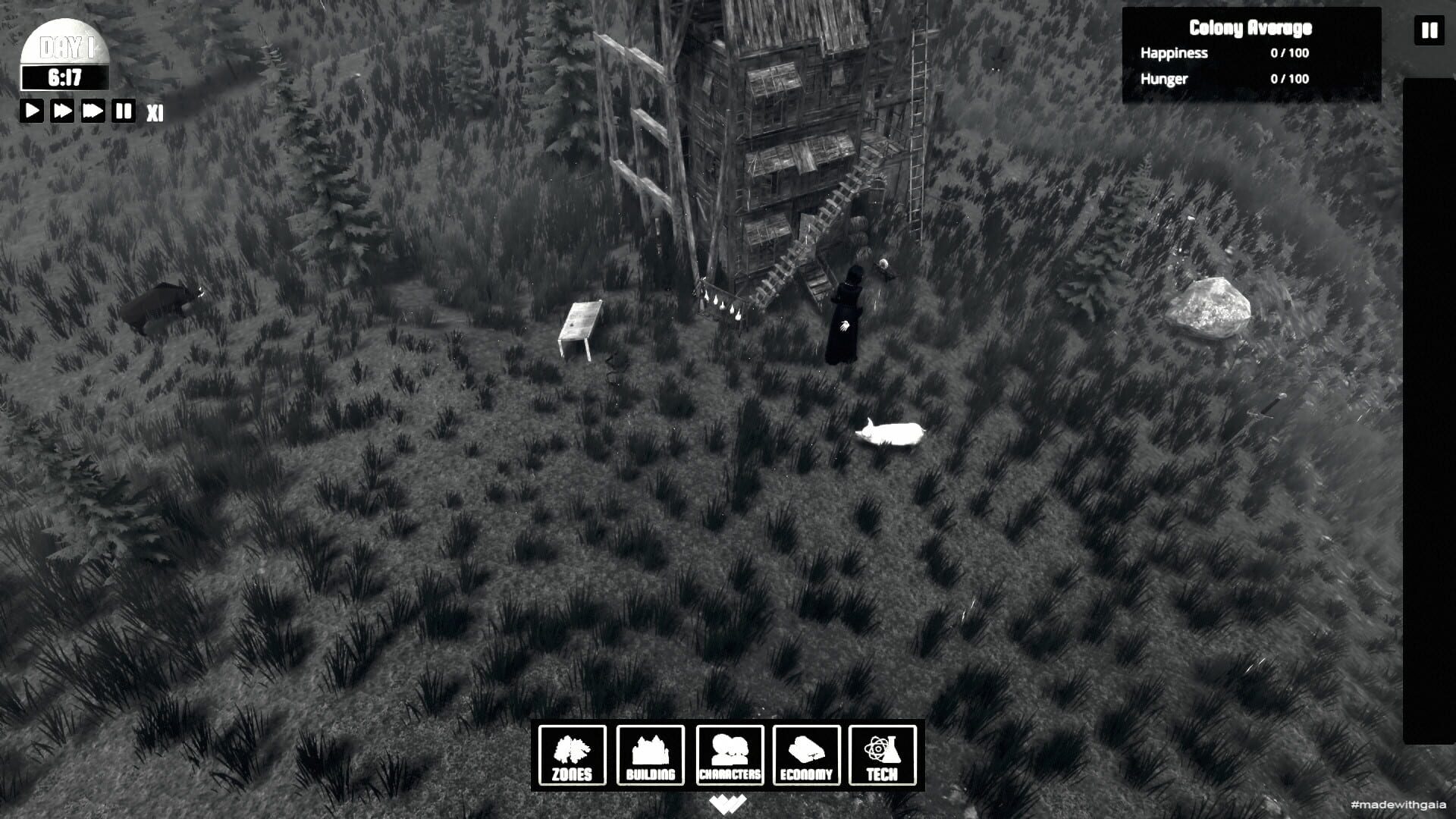 Black Metal - Screenshot