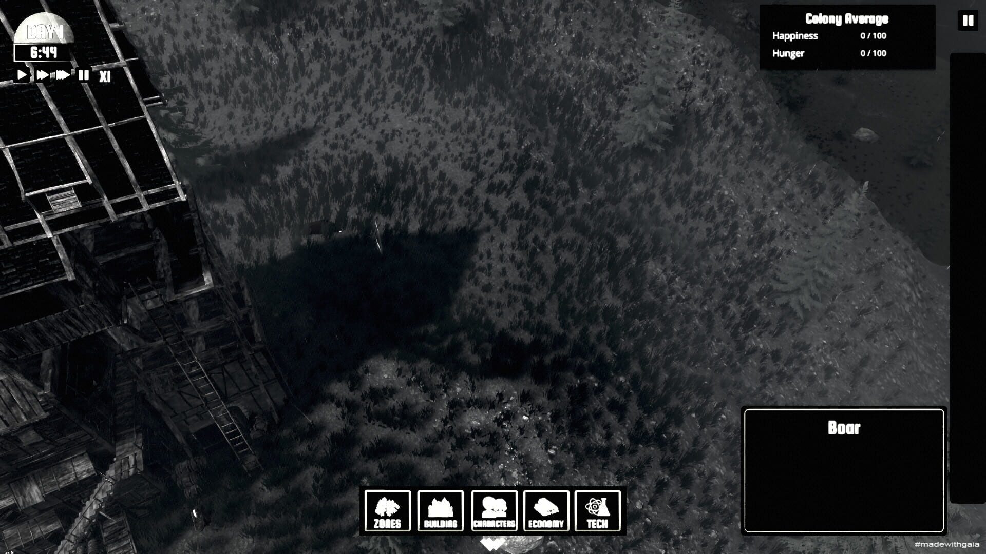 Black Metal - Screenshot
