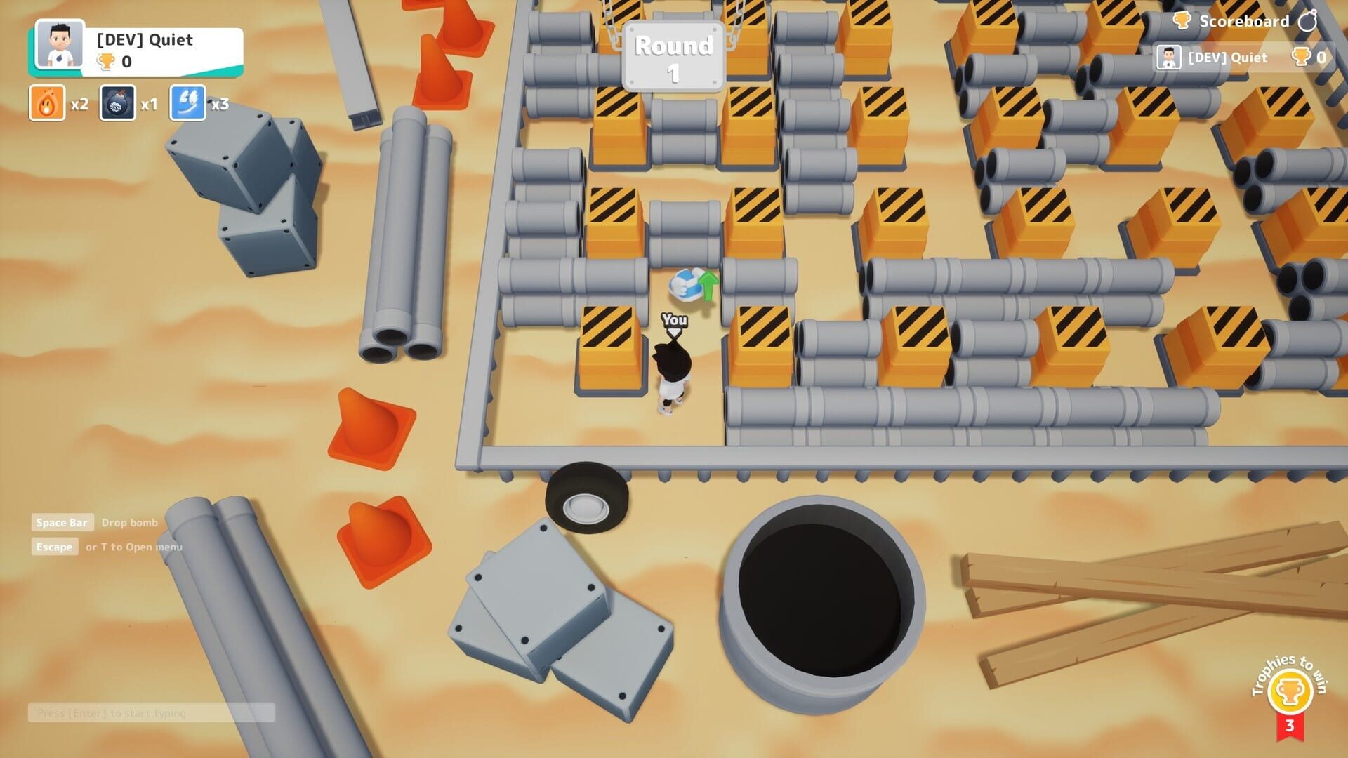 Bomb It! - Screenshot