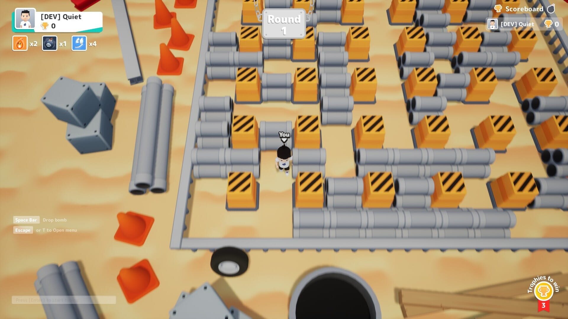Bomb It! - Screenshot