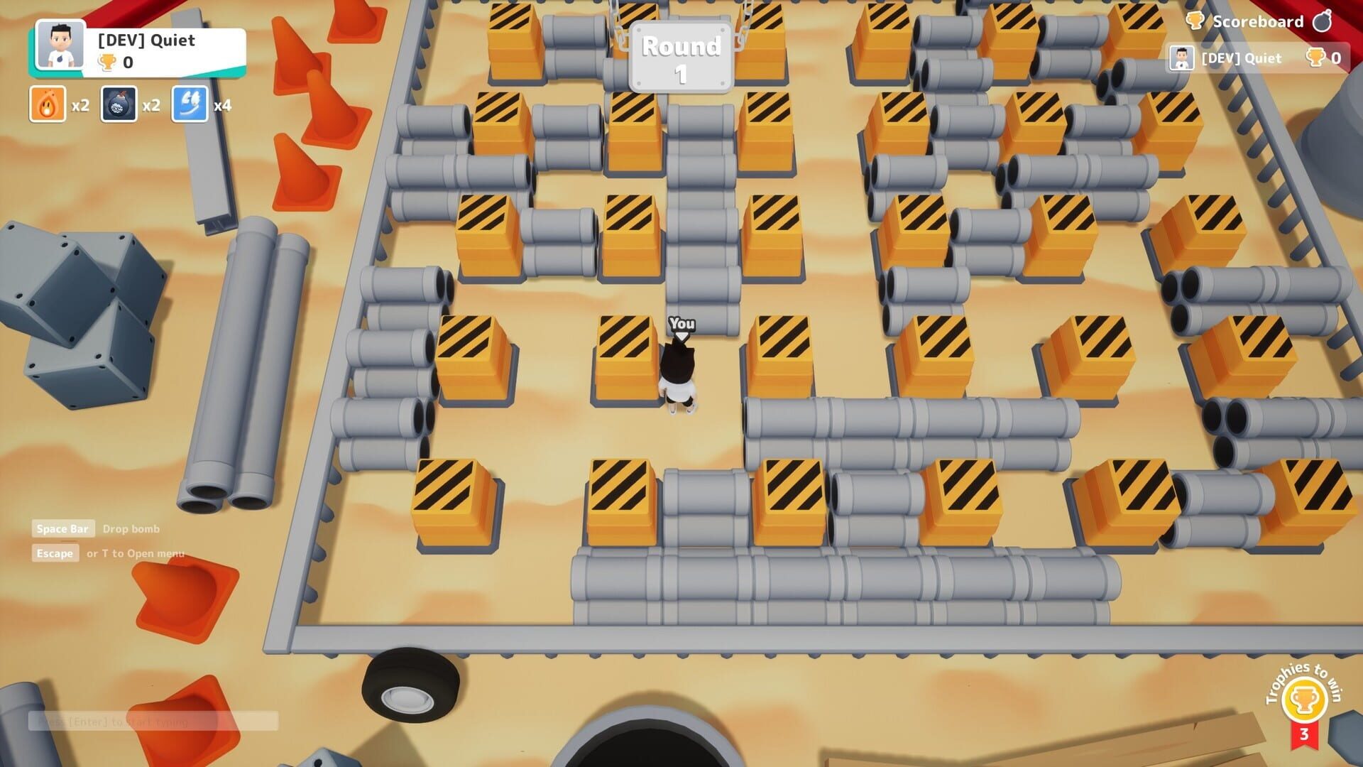 Bomb It! - Screenshot