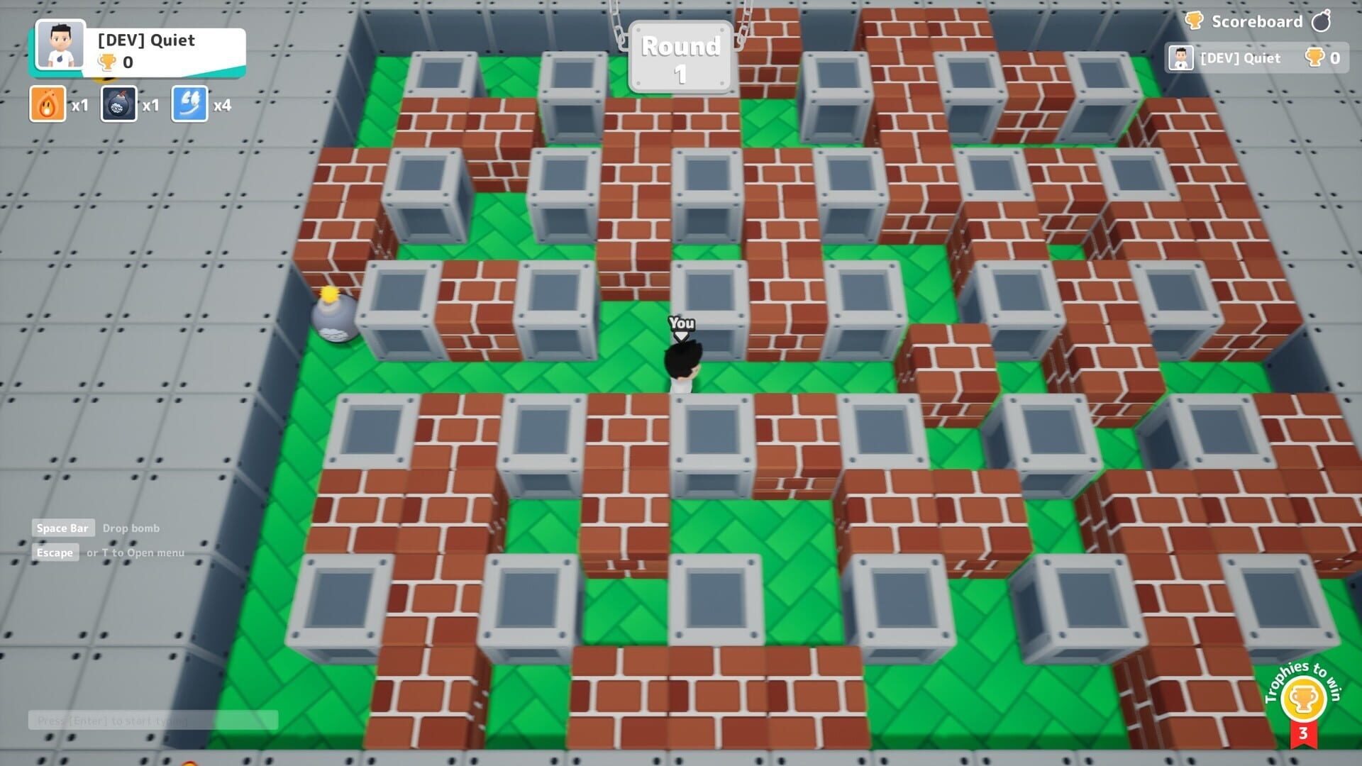 Bomb It! - Screenshot
