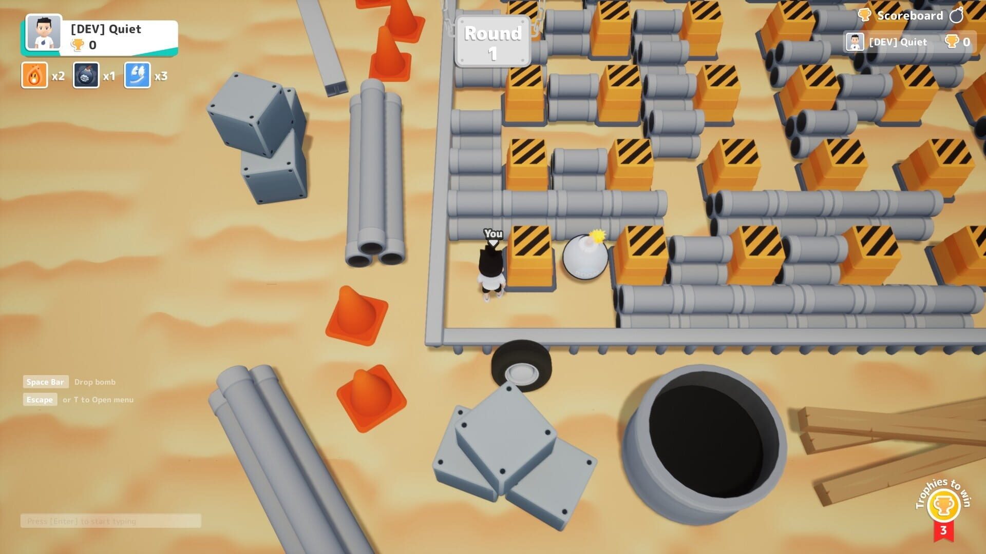 Bomb It! - Screenshot