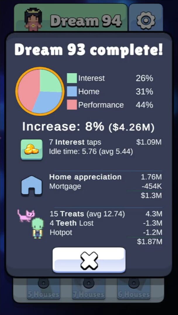 Dream Walk: Mortgage - Screenshot
