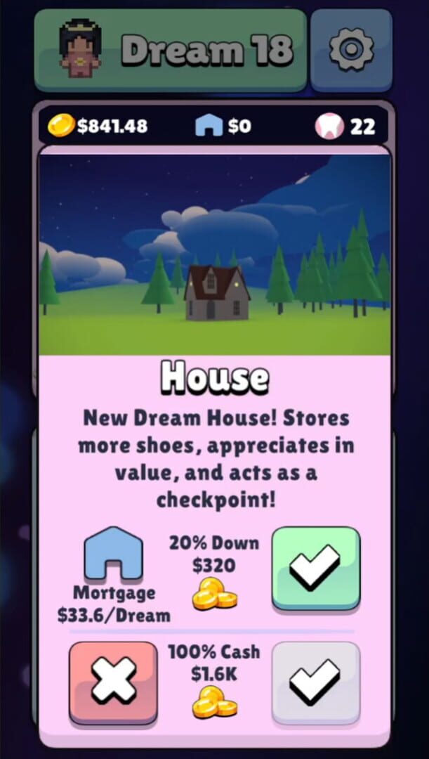 Dream Walk: Mortgage - Screenshot