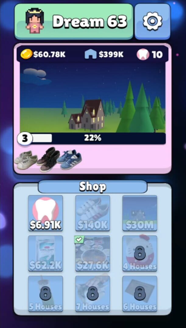 Dream Walk: Mortgage - Screenshot