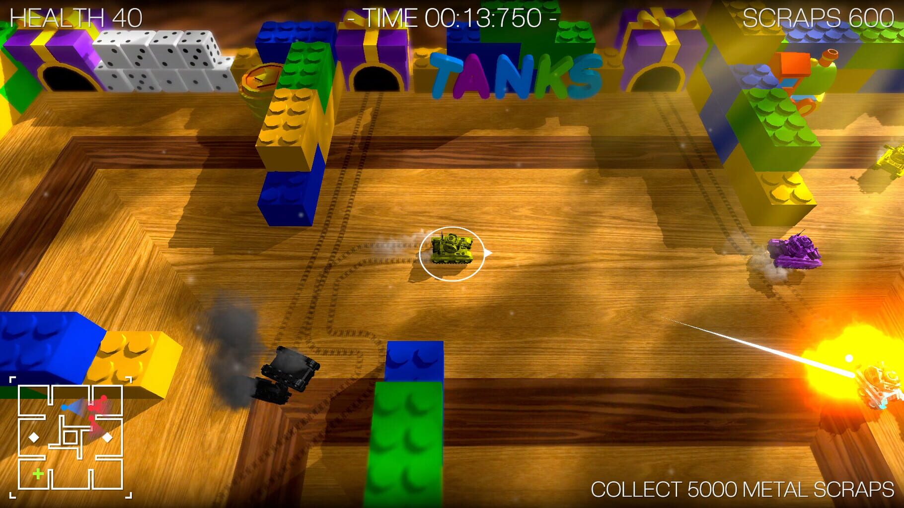 Arenas of Tanks screenshot