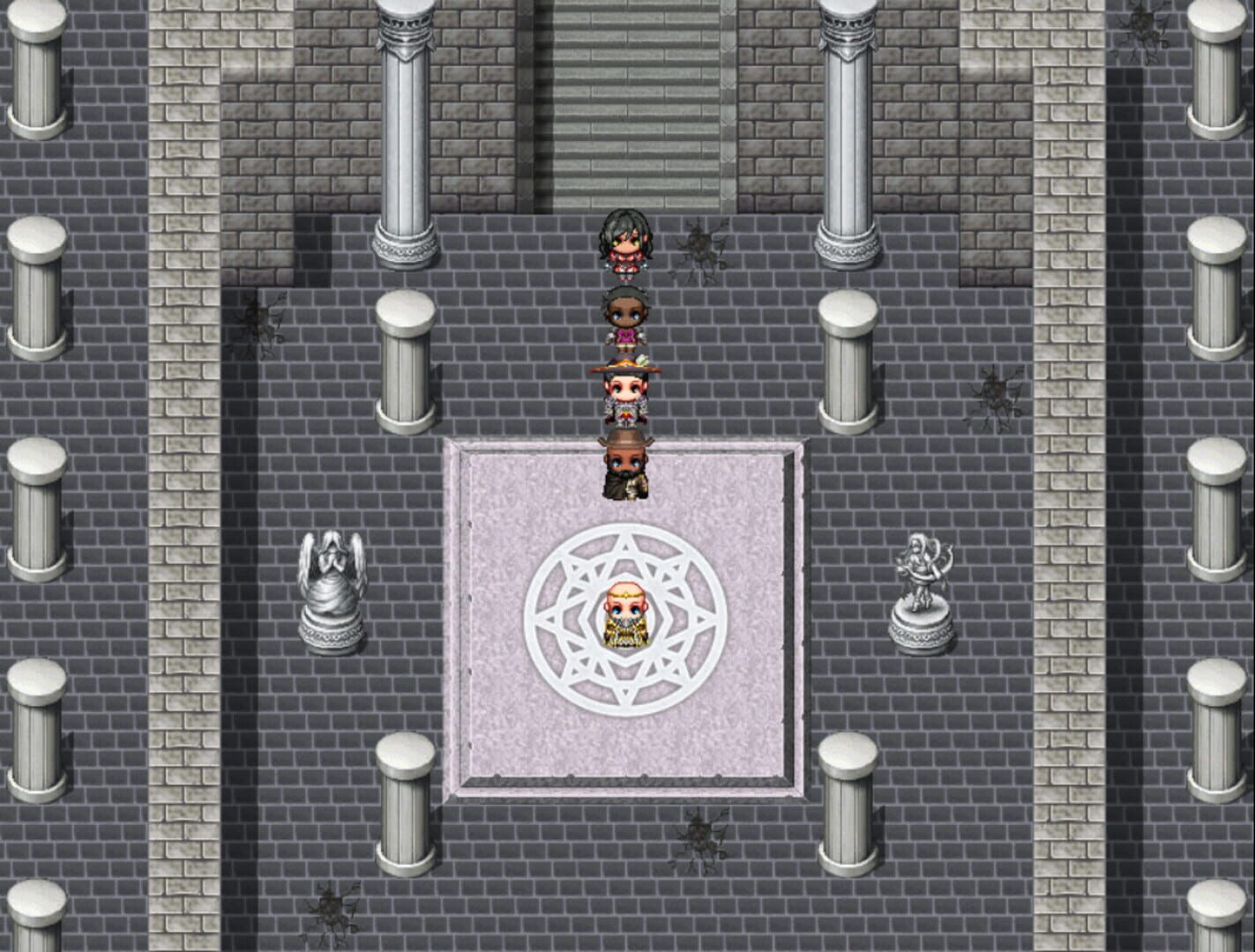 Hearts United - Screenshot