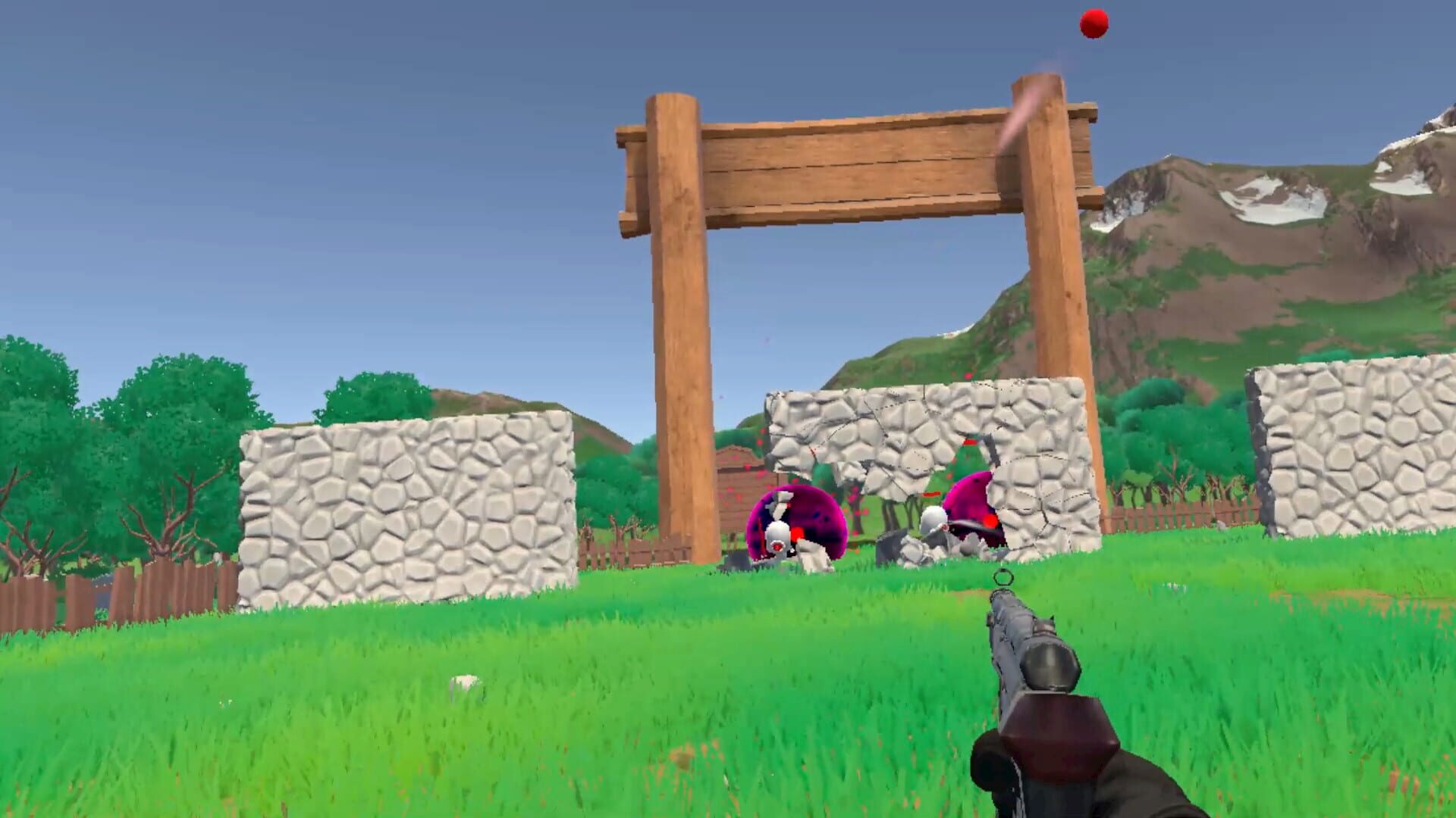 Village Guardians Break - Screenshot