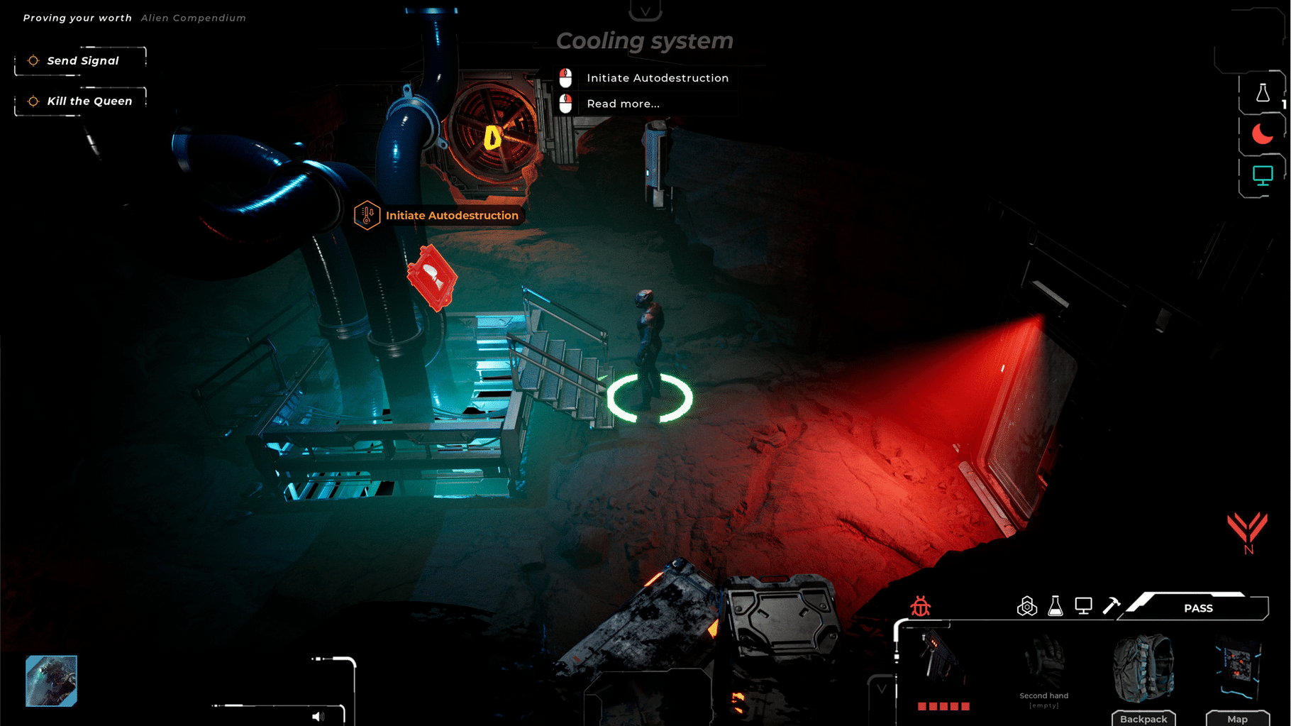 Nemesis: Lockdown screenshot