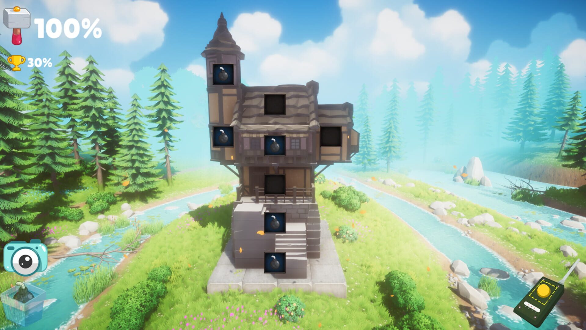 BoomCrash - Screenshot