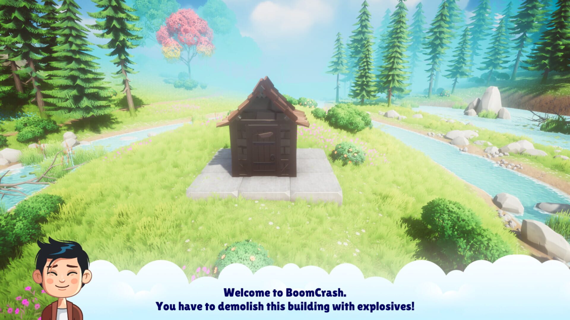 BoomCrash - Screenshot