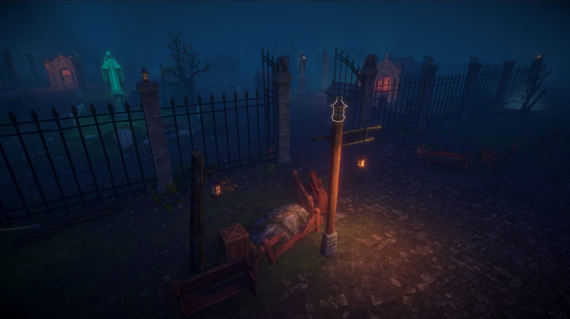 Mysterious Things - Screenshot