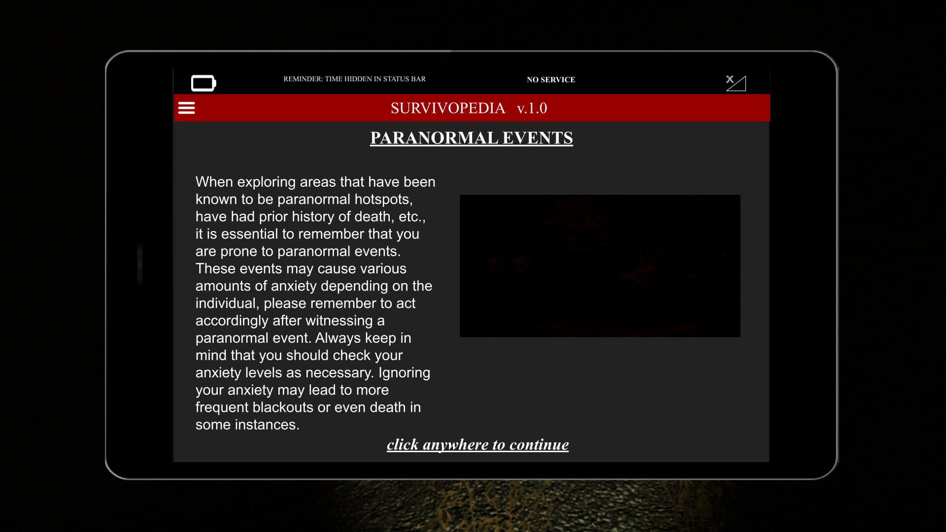 Sciophobia: The Fear of Shadows - Screenshot