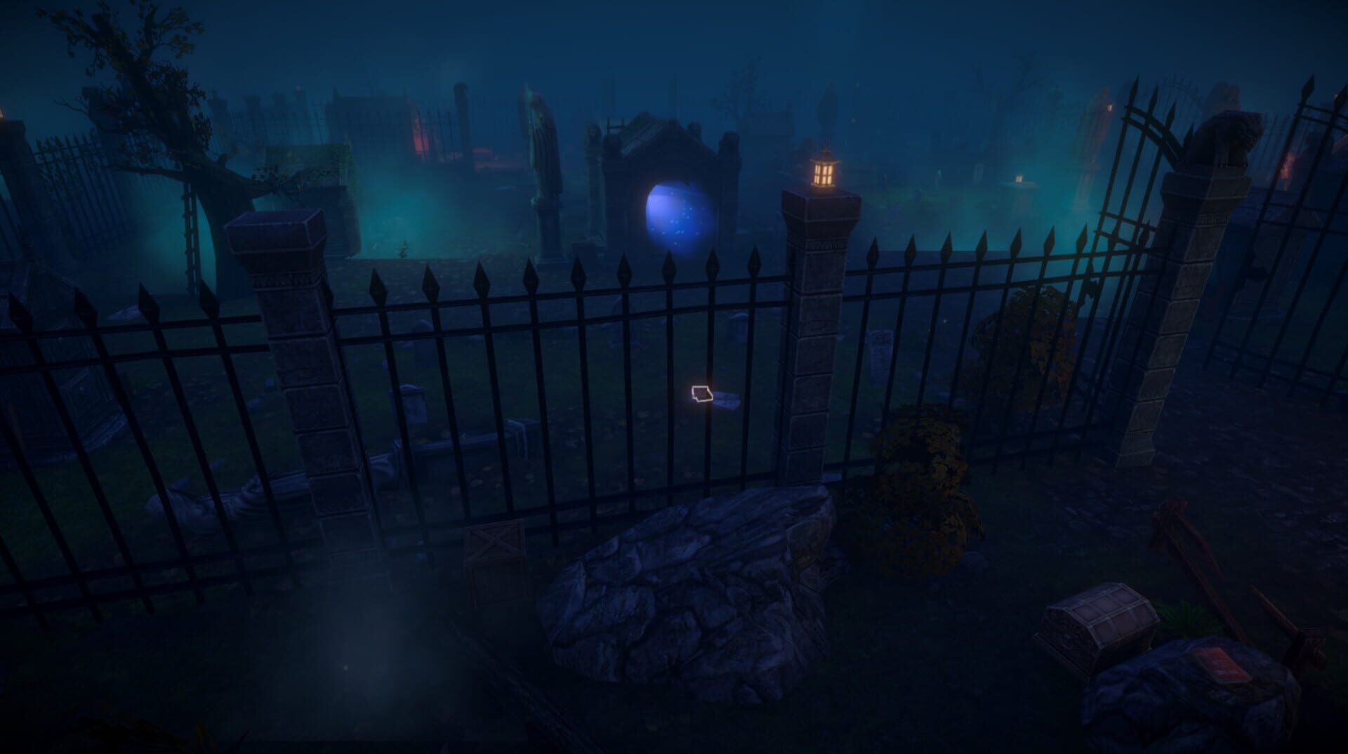 Mysterious Things - Screenshot