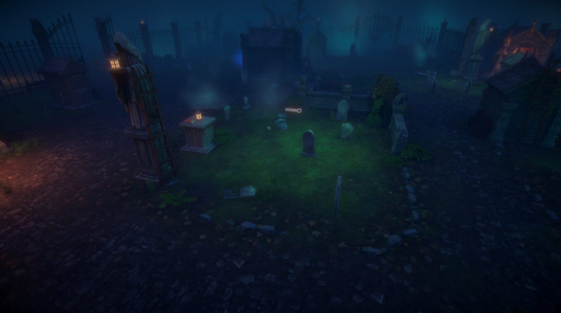 Mysterious Things - Screenshot