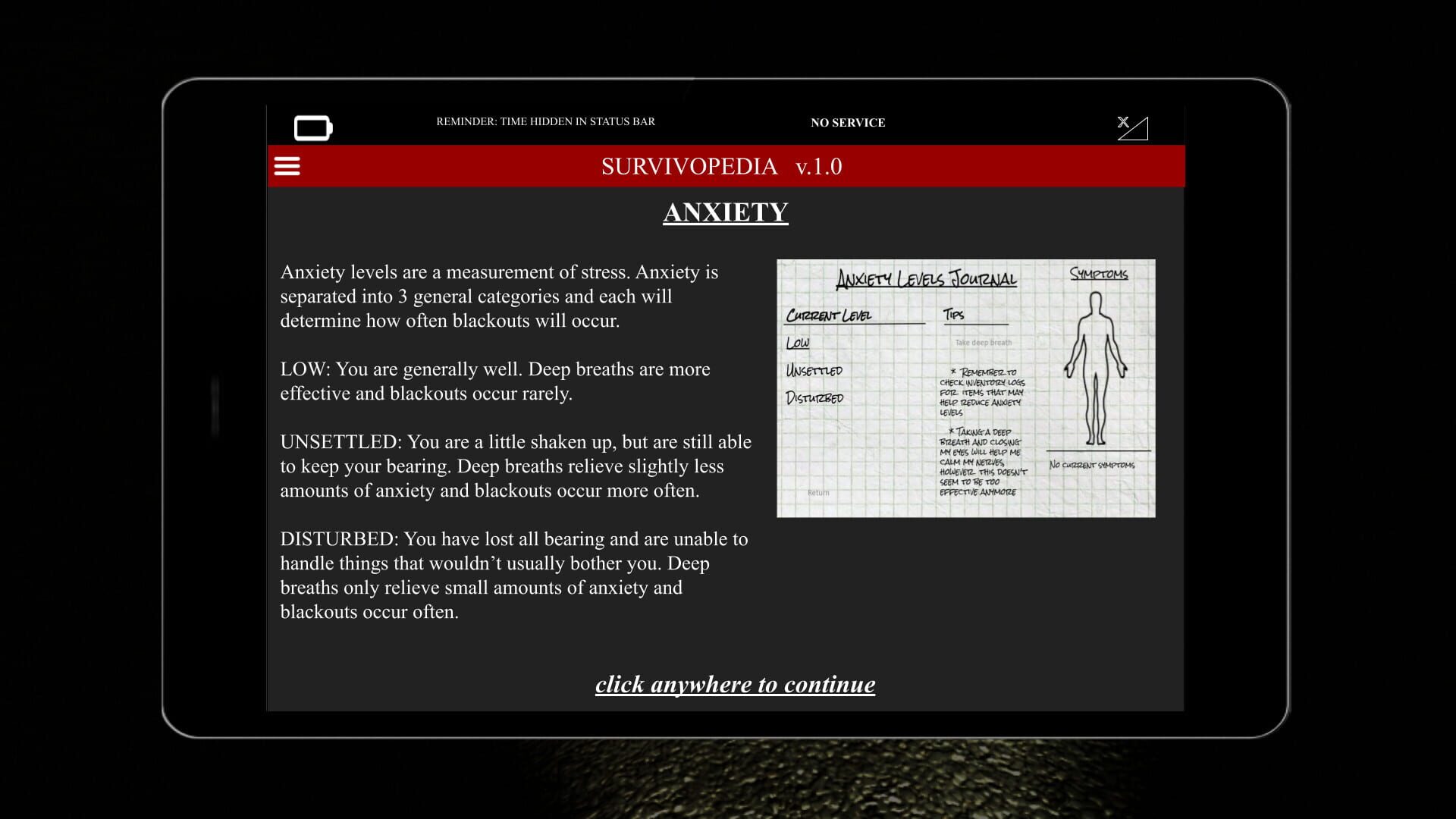 Sciophobia: The Fear of Shadows - Screenshot