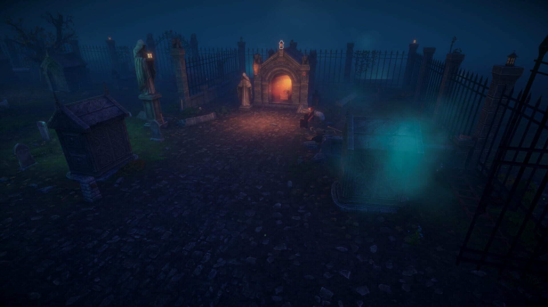 Mysterious Things - Screenshot