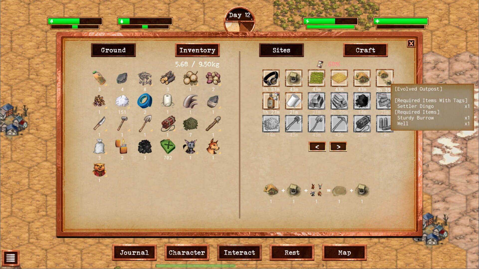 Game screenshot