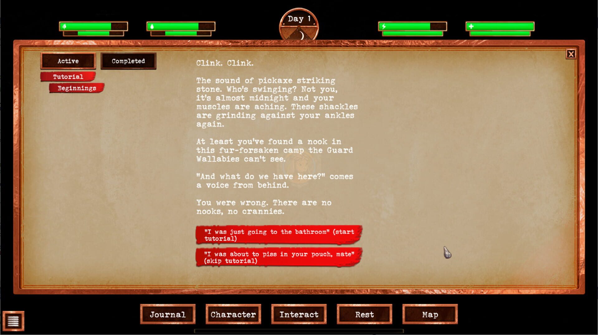 Pawsecuted - Screenshot