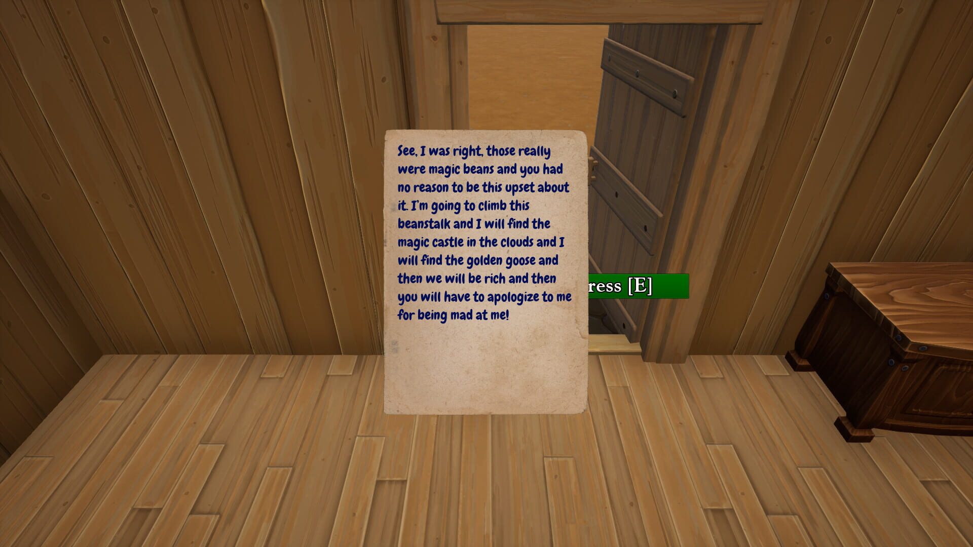 Beanstalk - Screenshot
