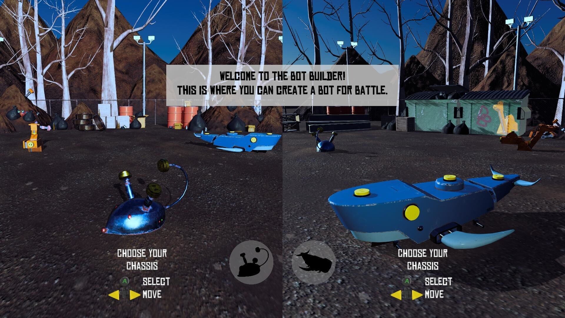 DuolBots - Screenshot