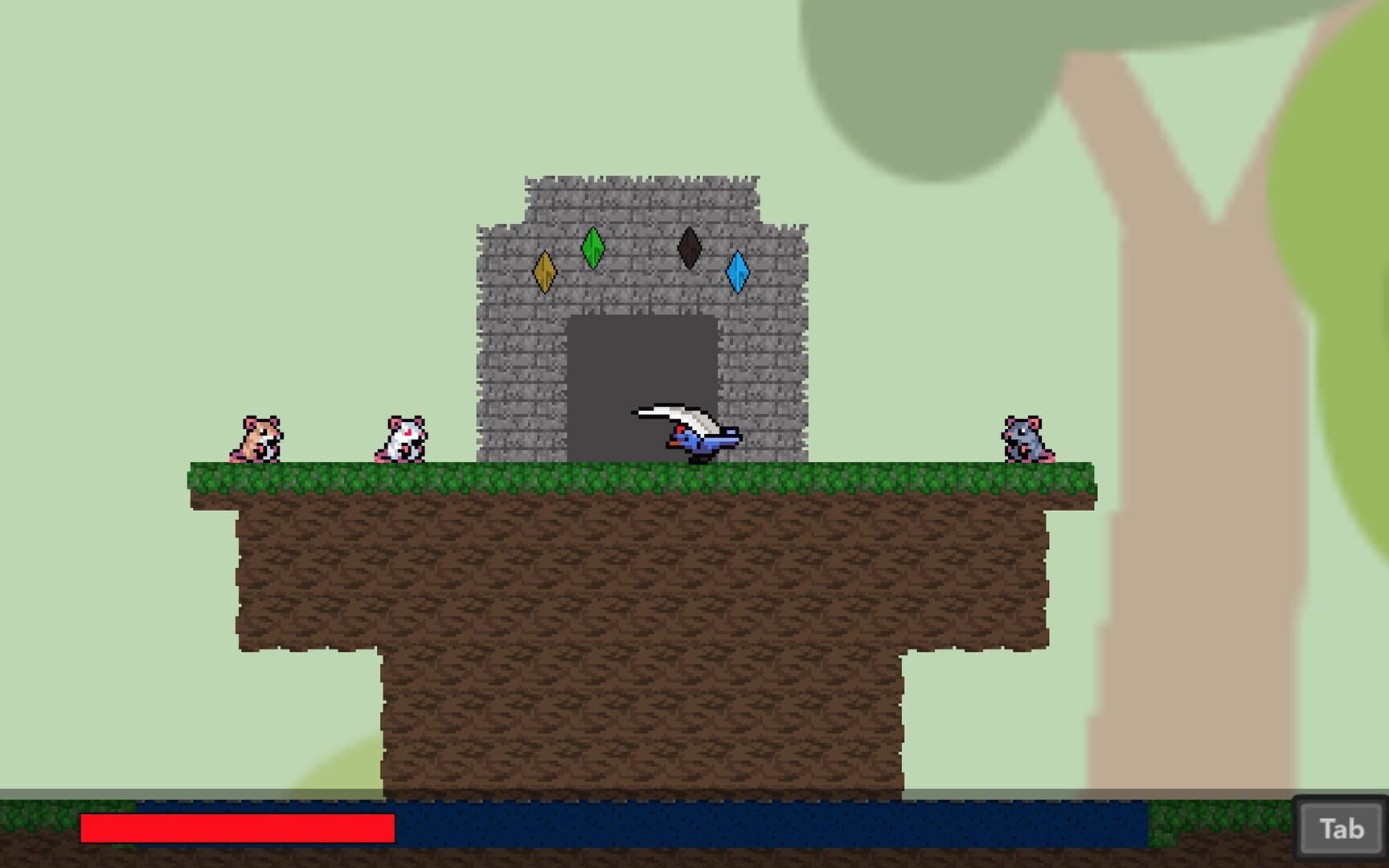 Fly By Knight - Screenshot