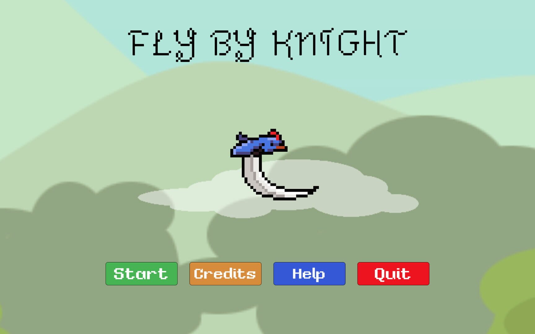 Fly By Knight - Screenshot