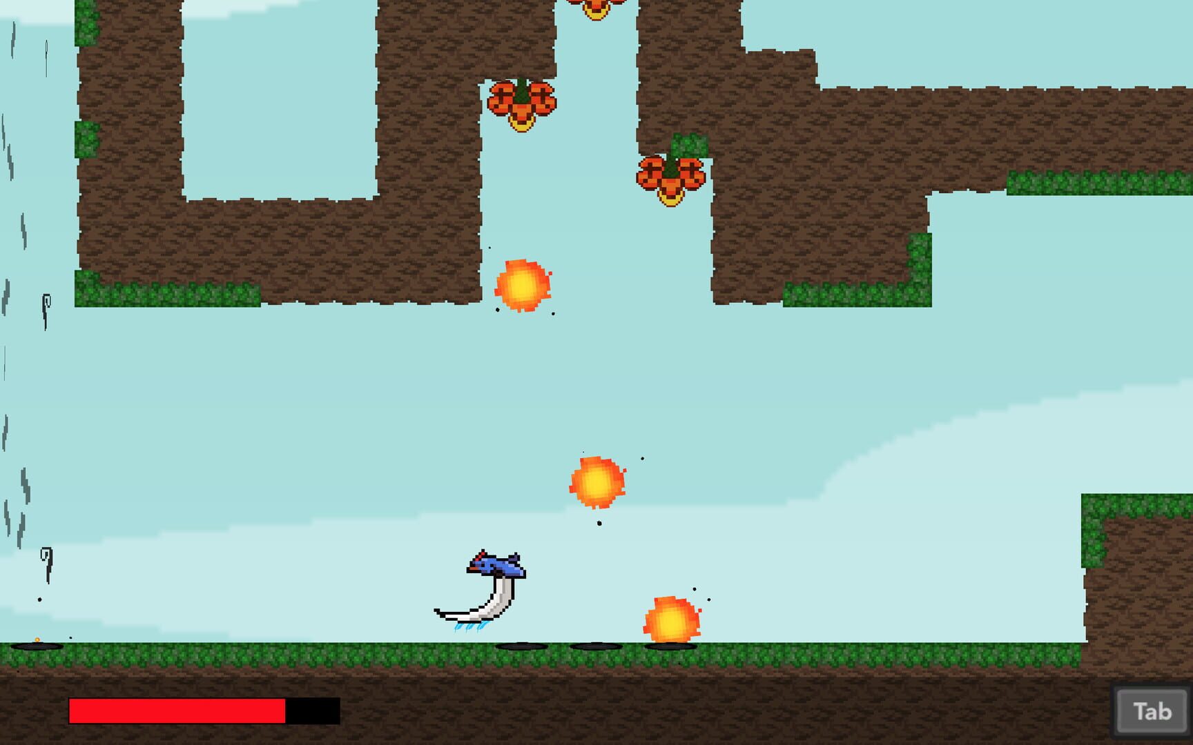Fly By Knight - Screenshot