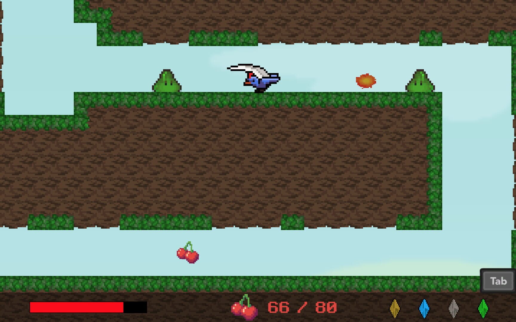 Fly By Knight - Screenshot