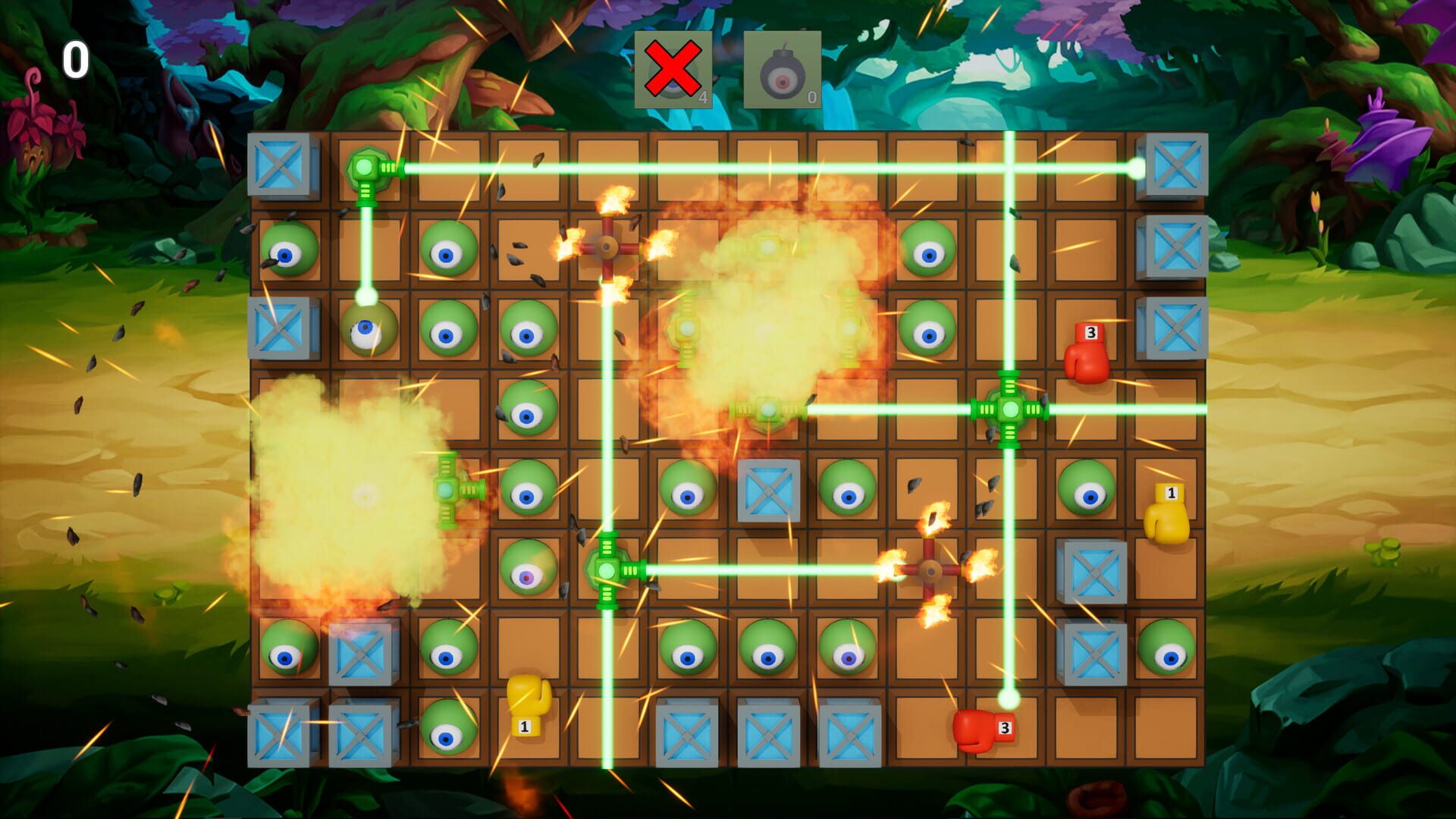 Save All Monsters! - Screenshot