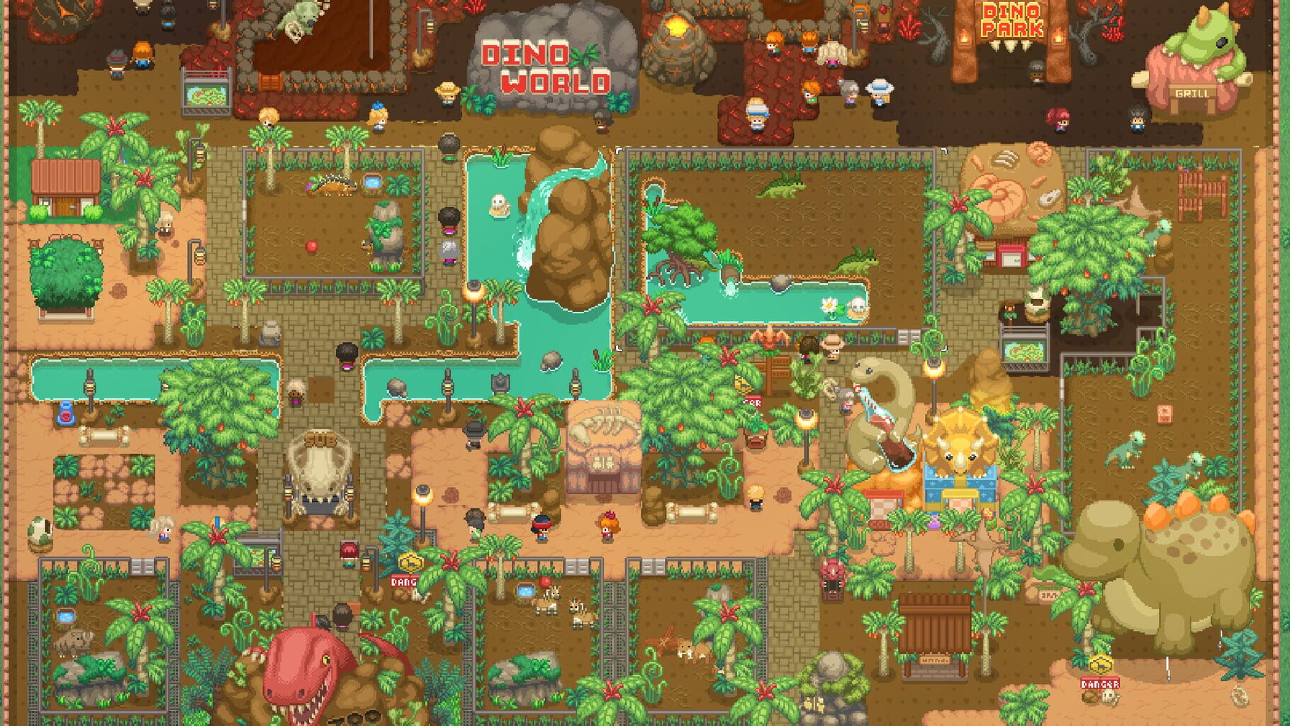 Let's Build a Zoo: Dinosaur Island screenshot