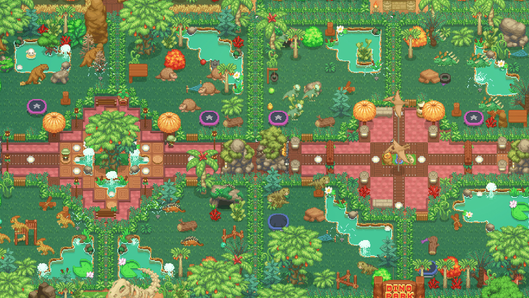 Let's Build a Zoo: Dinosaur Island screenshot