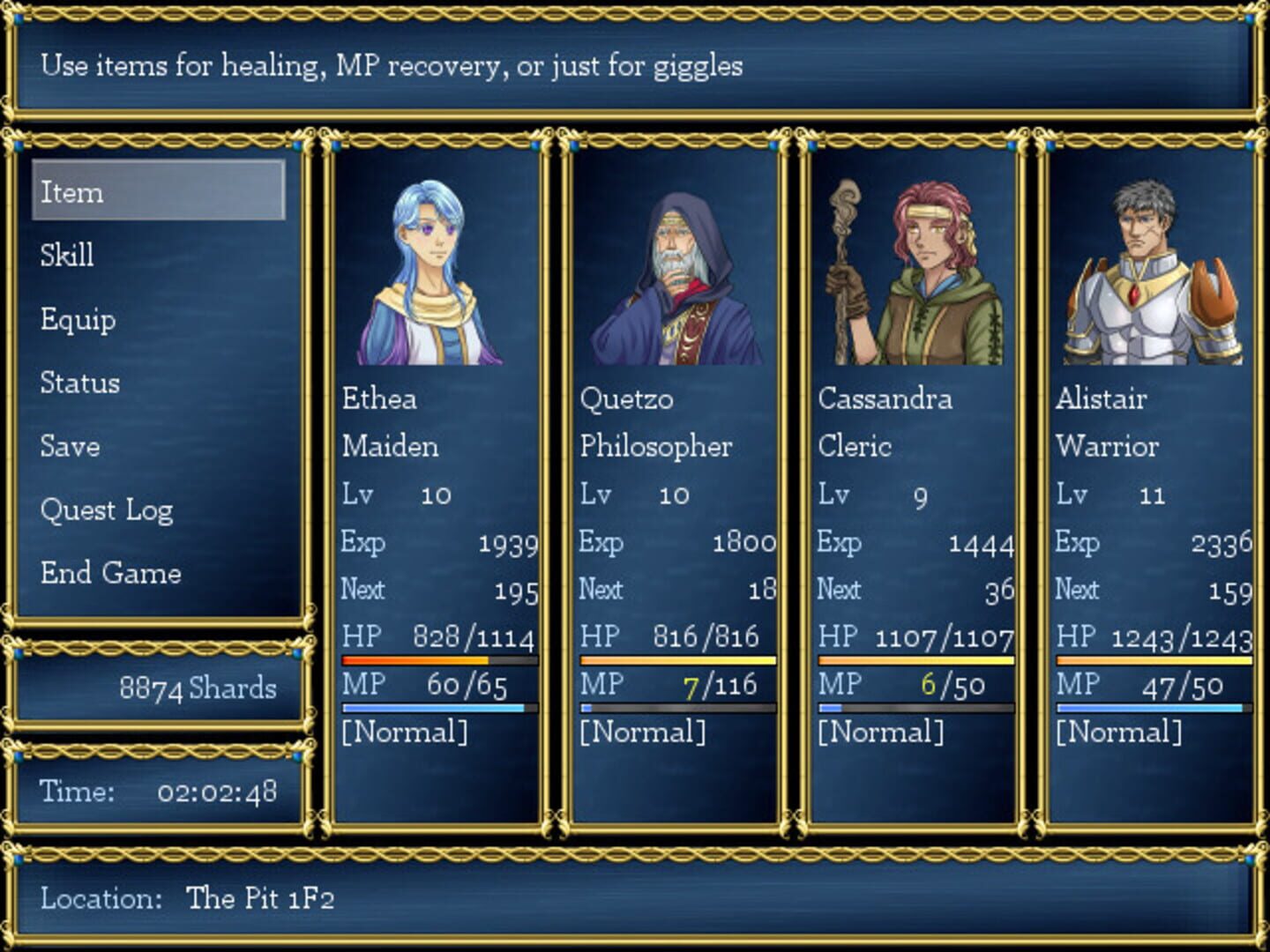 From Within - Screenshot