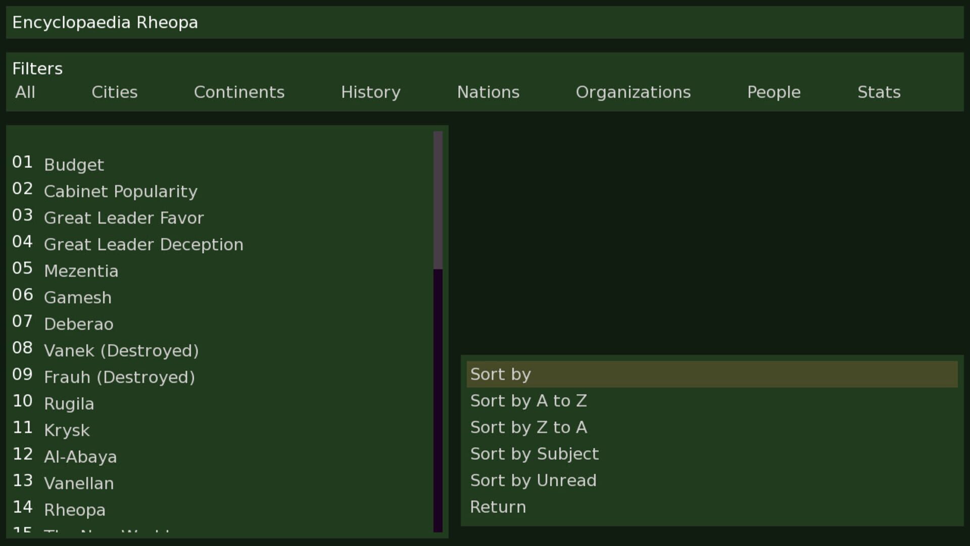 A War of a Madman's Making - Screenshot