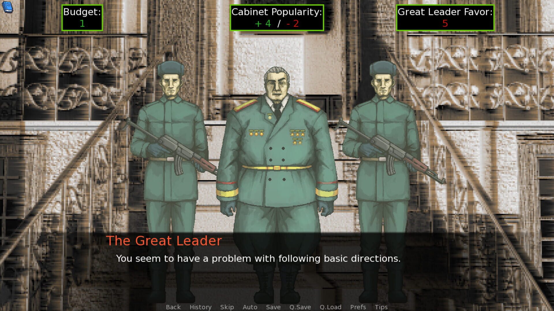 A War of a Madman's Making - Screenshot