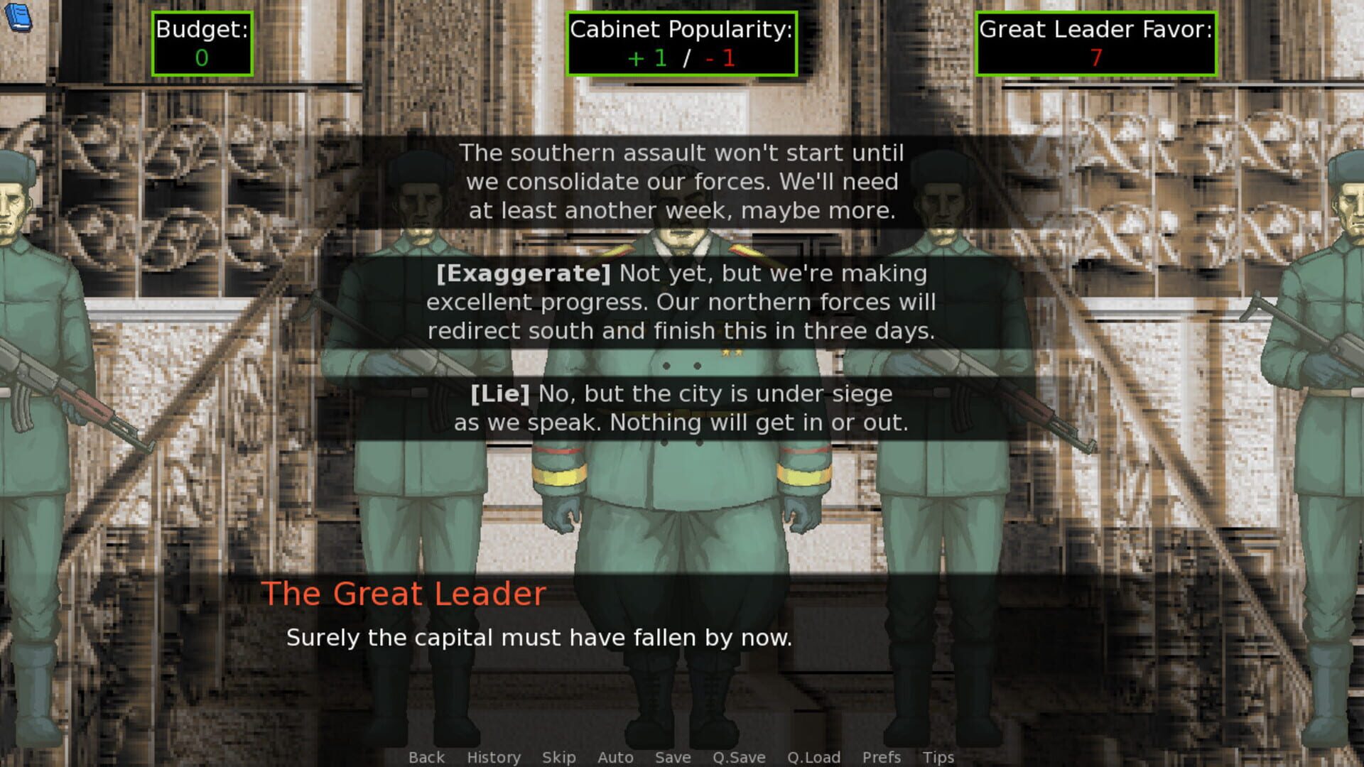 A War of a Madman's Making - Screenshot