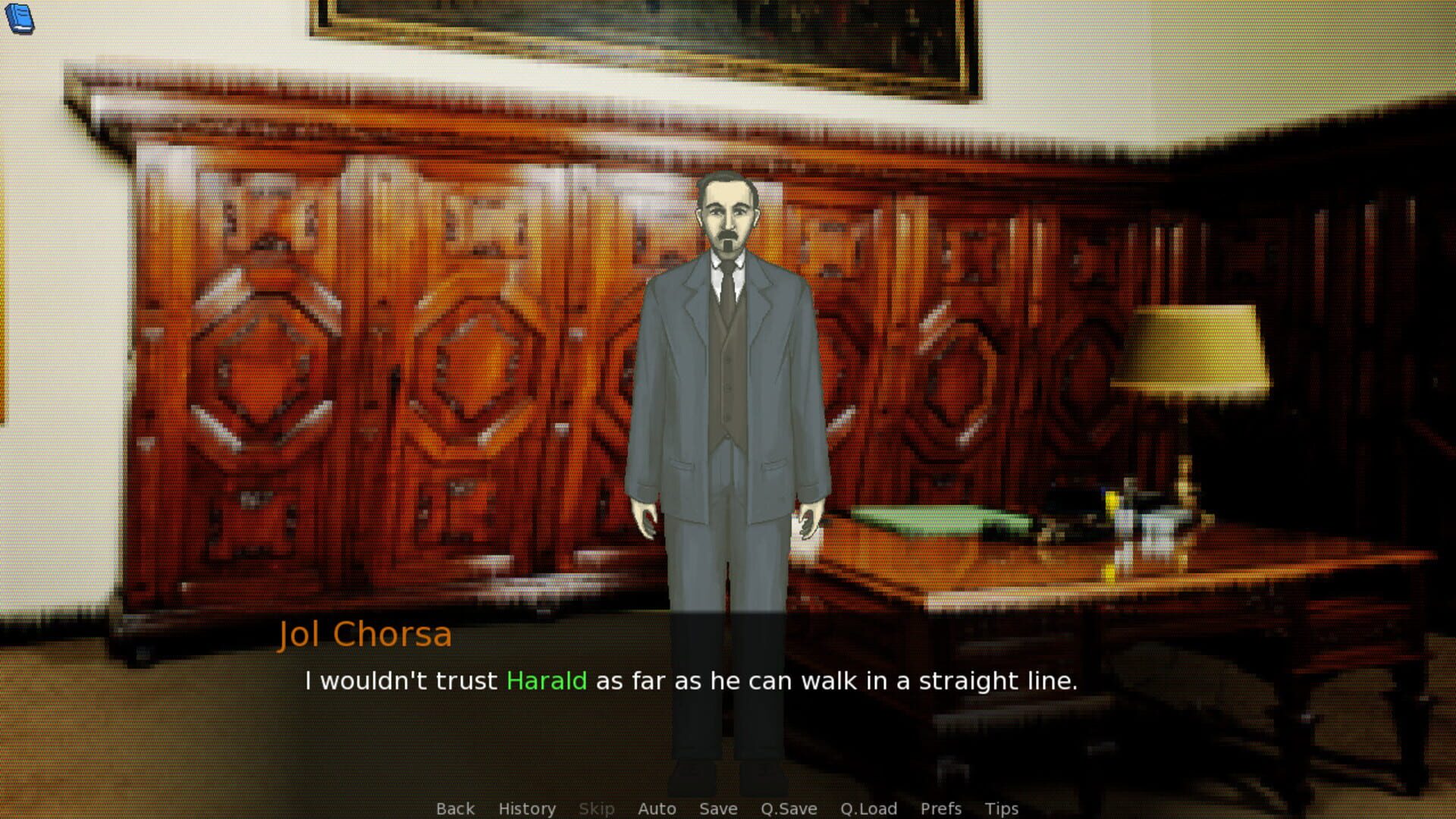 A War of a Madman's Making - Screenshot