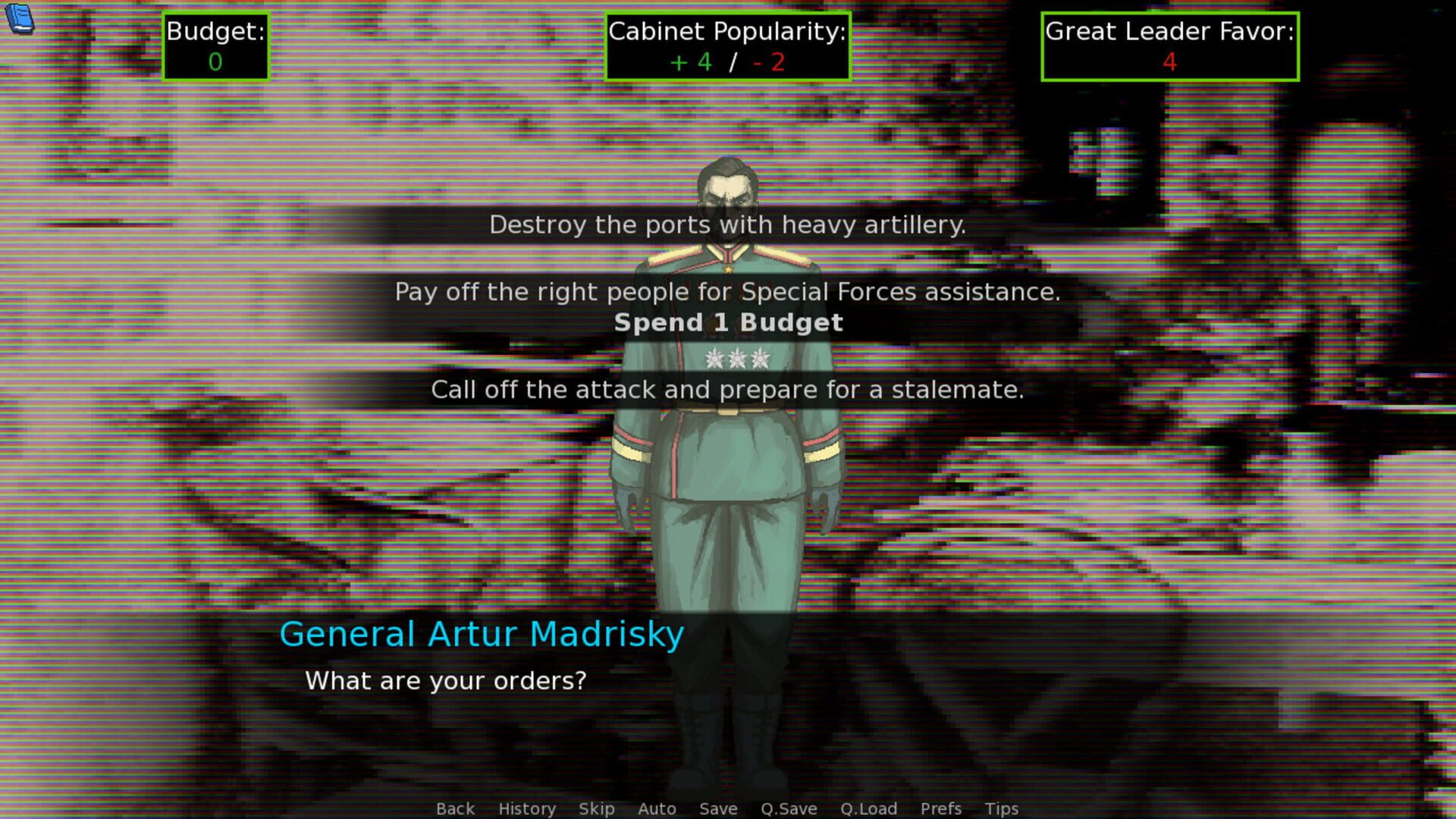 A War of a Madman's Making - Screenshot
