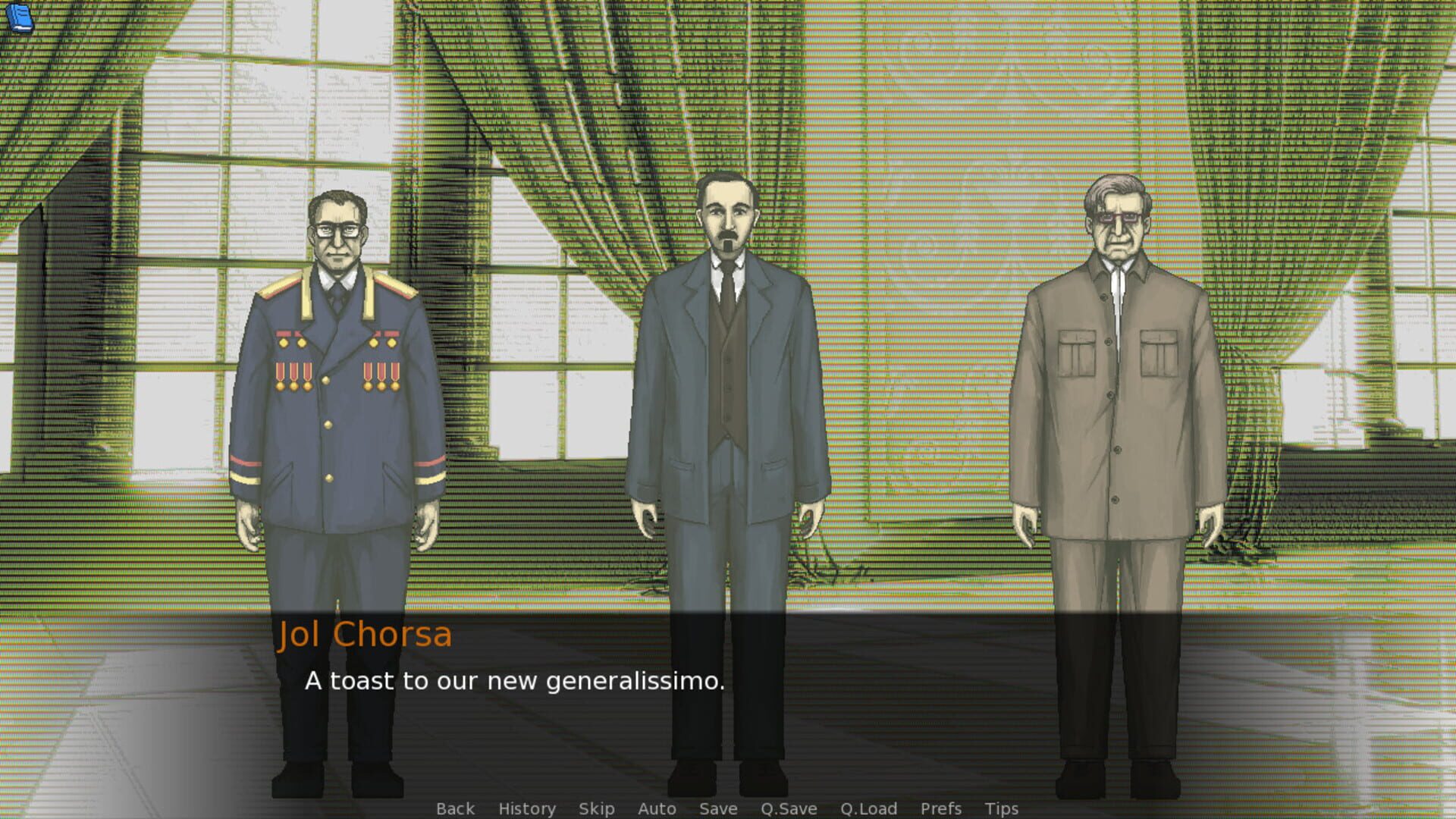 A War of a Madman's Making - Screenshot