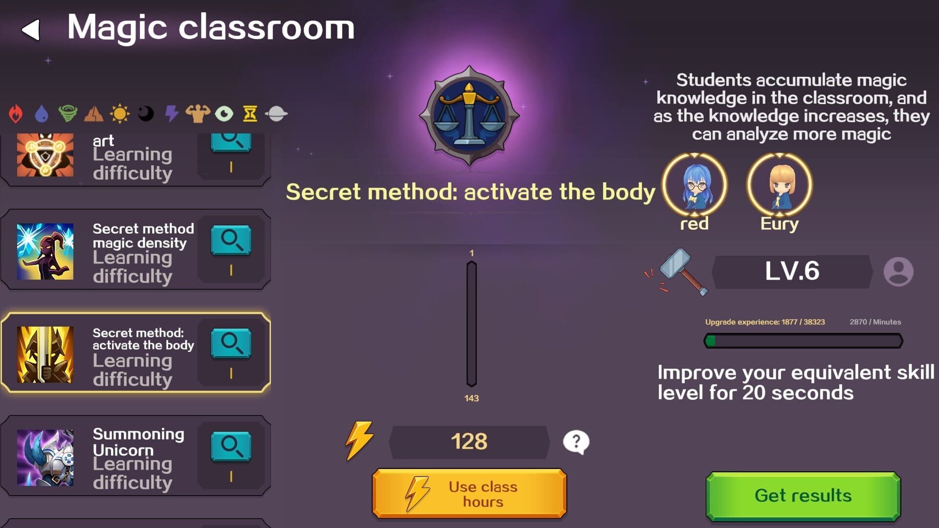 Paranormal Organization: Magic Academy - Screenshot