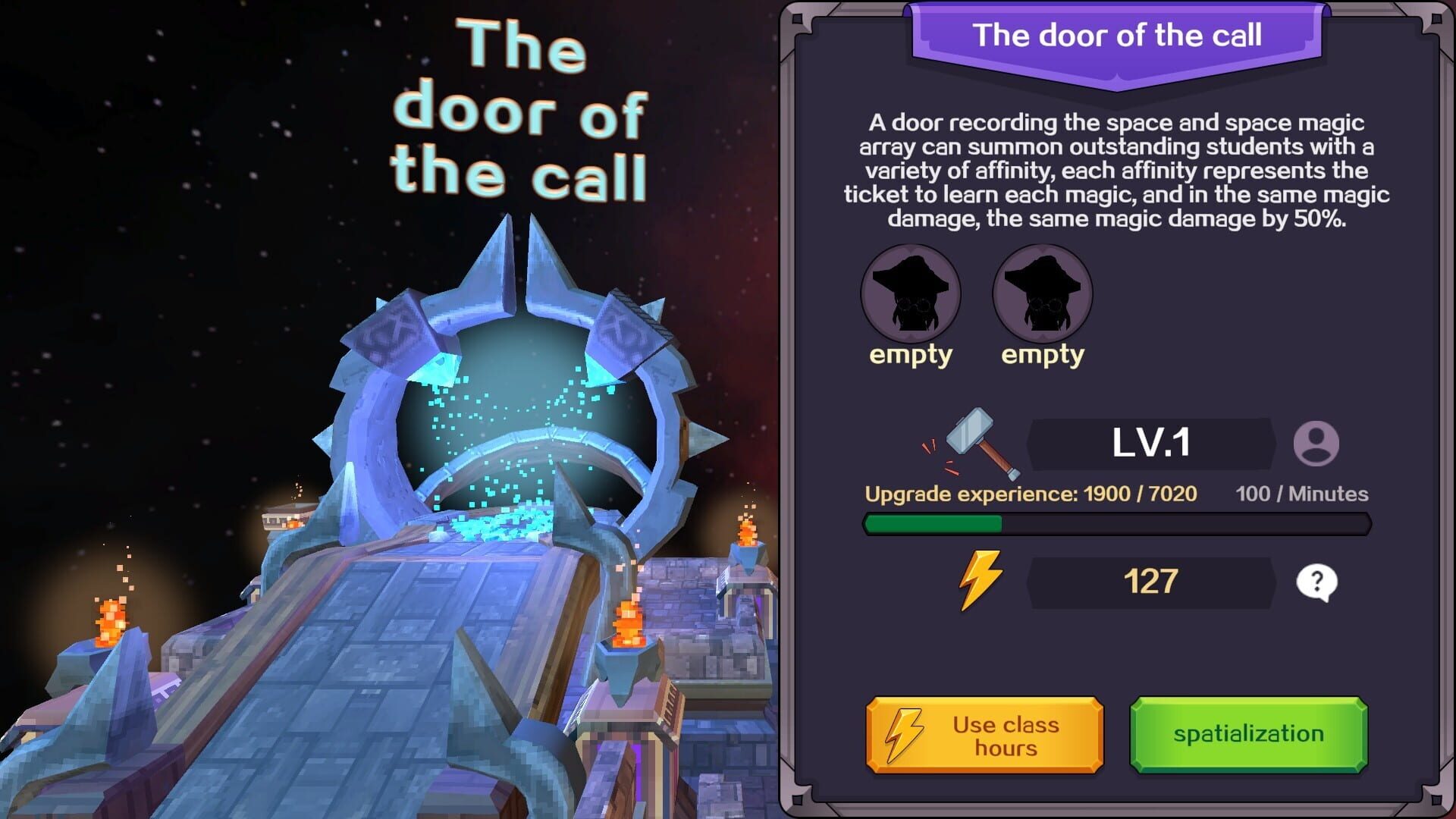 Paranormal Organization: Magic Academy - Screenshot