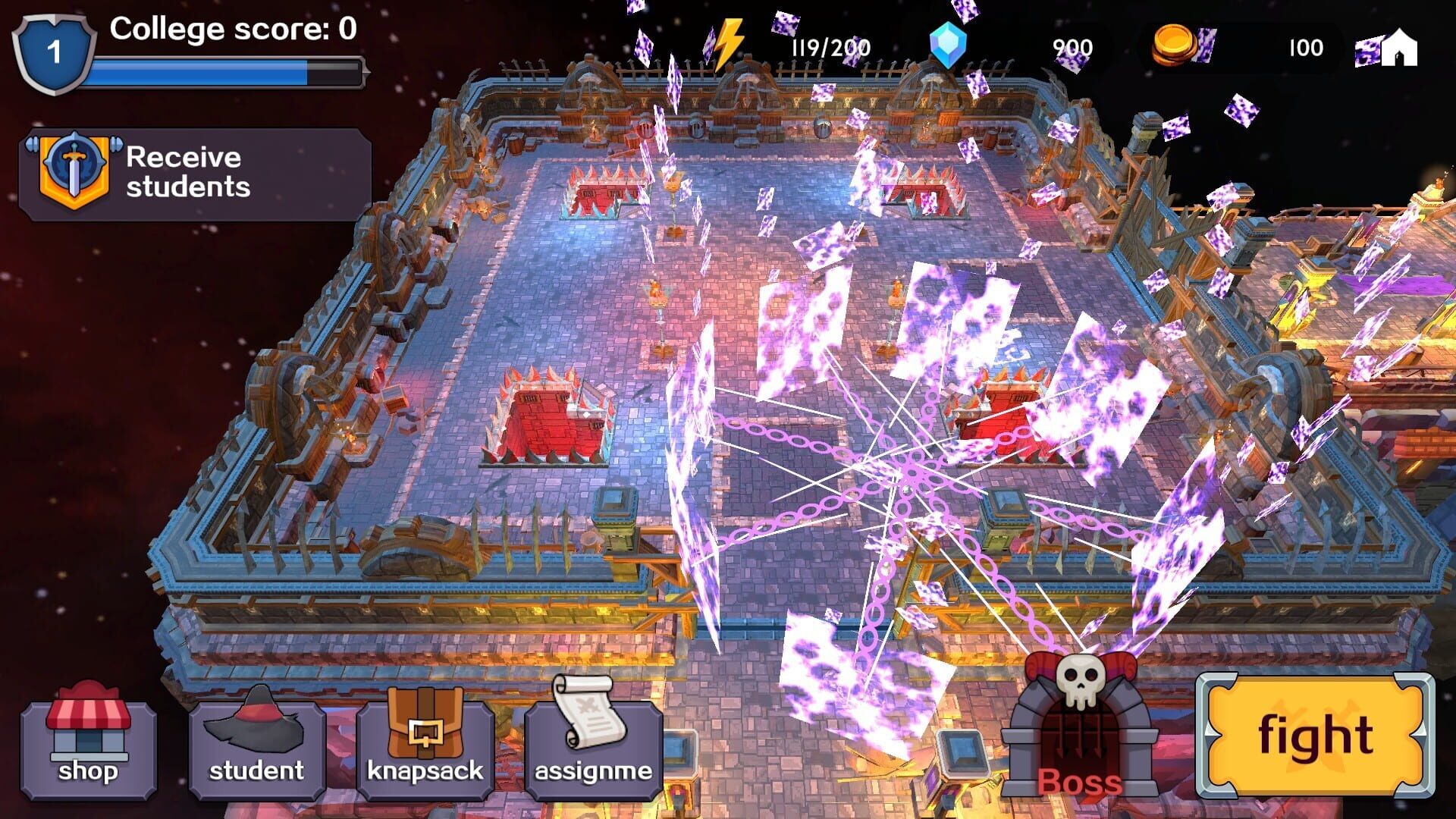 Paranormal Organization: Magic Academy - Screenshot
