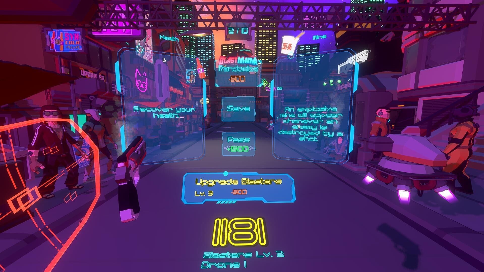 BlastMania - Screenshot