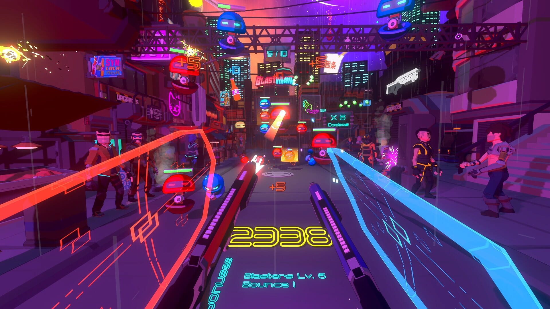BlastMania - Screenshot