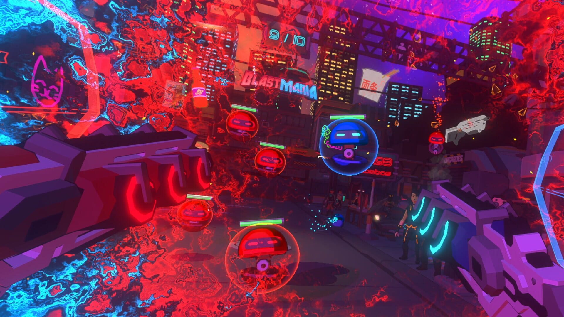 BlastMania - Screenshot