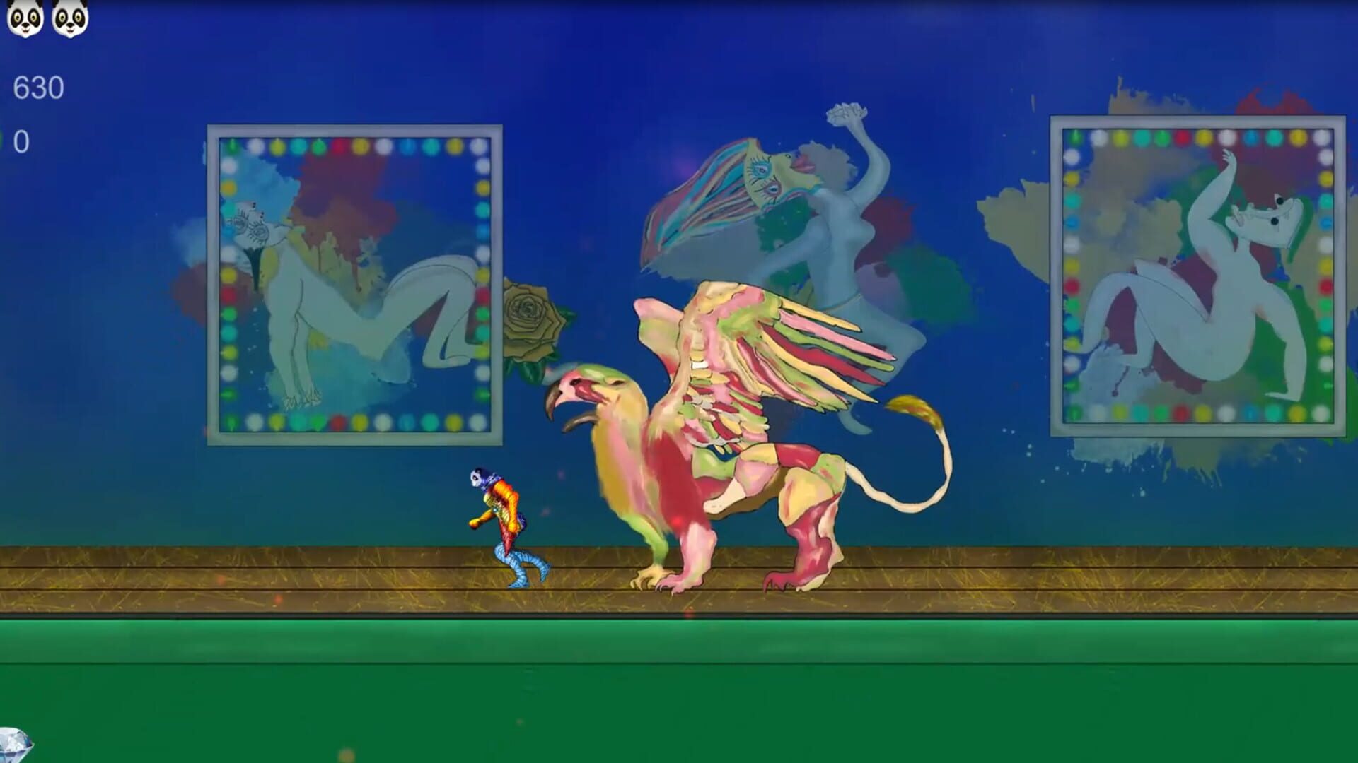 Pandaman - Screenshot