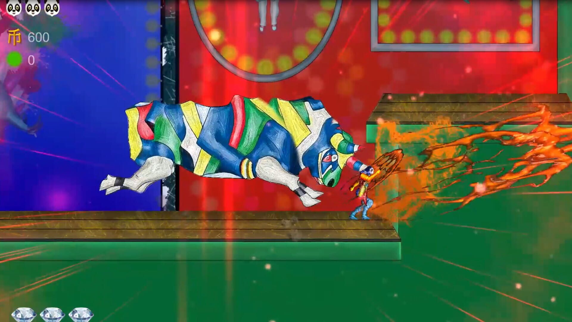Pandaman - Screenshot