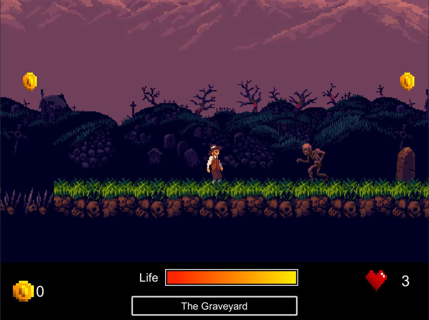 Murdo's Quest - Screenshot