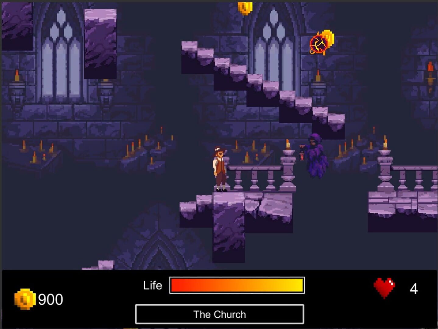 Murdo's Quest - Screenshot